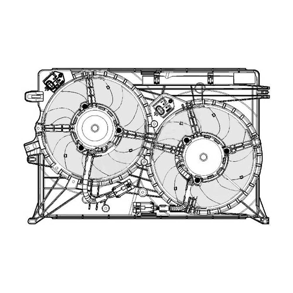 ELETTROVENTOLA500X RENEGADE 2V von Denso