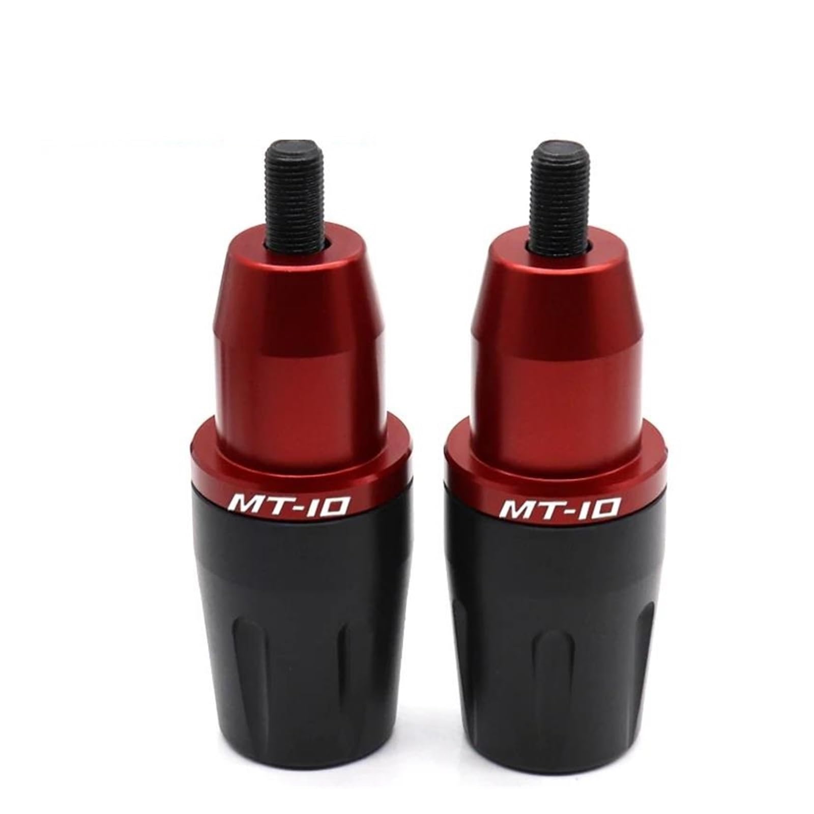 NPUQNLAH Absturzsicherung for Yamaha MT-10 FZ-10 2016-2021 Rahmen Sliders Crash Protector Motorrad Fallende Schutz Pad Zubehör Upgrade-Teile ersetzen(Red) von NPUQNLAH