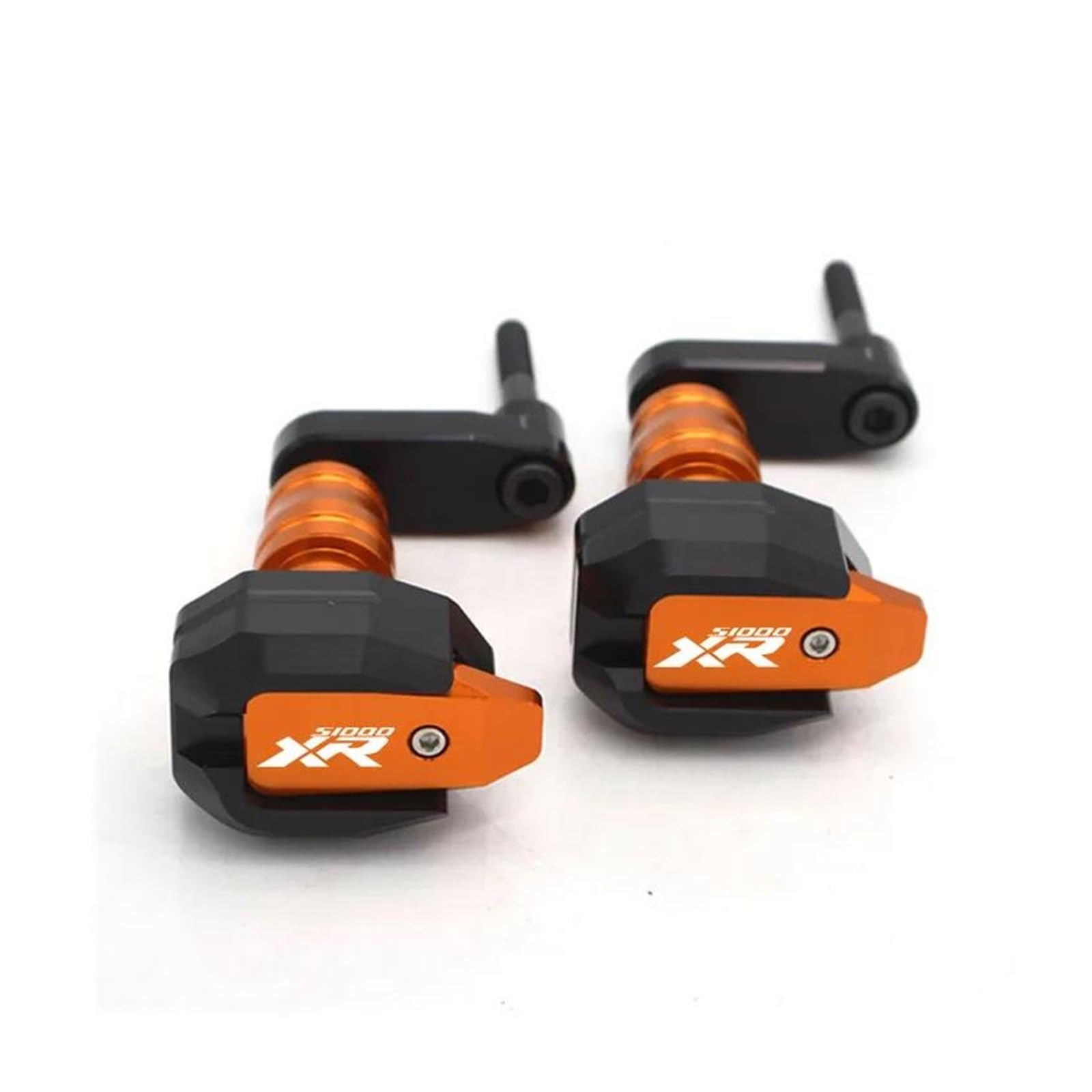 Absturzsicherung Moto Rahmen Sliders For BMW S1000XR 2018 2017 2016 Geändert Motorrad Crash Pads Verkleidung Schutz Protectior Schutz Upgrade-Teile ersetzen(Orange) von NPUQNLAH