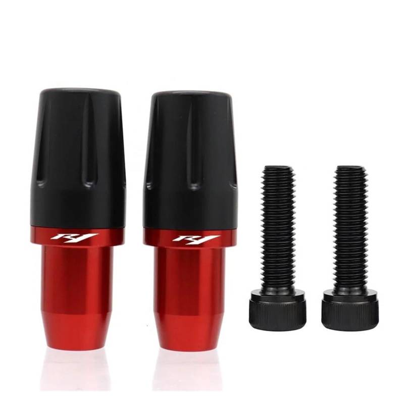 NPUQNLAH Absturzsicherung Motorrad Rahmen Sliders Crash Protector for Yamaha YZF-R1 MT-10 YZF-R1M YZF R1 R1M MT10 SP Fallende Schutz Pad Upgrade-Teile ersetzen(Red,R1) von NPUQNLAH