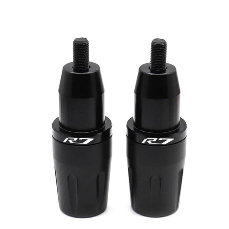 NPUQNLAH Absturzsicherung R7 Rahmen Sliders Crash Protector for Yamaha YZF-R7 2021 2022 YZFR7 Motorrad Fallende Schutz Spulen Pad YZF R7 Upgrade-Teile ersetzen(Black) von NPUQNLAH