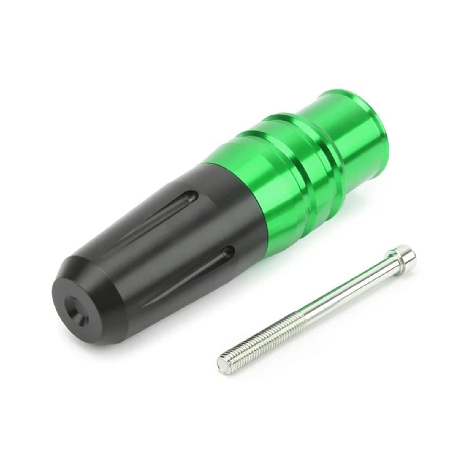 Absturzsicherung Universal 8mm Motorrad Motor Sliders Abdeckung For GW250 Rahmen Sliders Crash Pad Upgrade-Teile ersetzen(Green) von NPUQNLAH