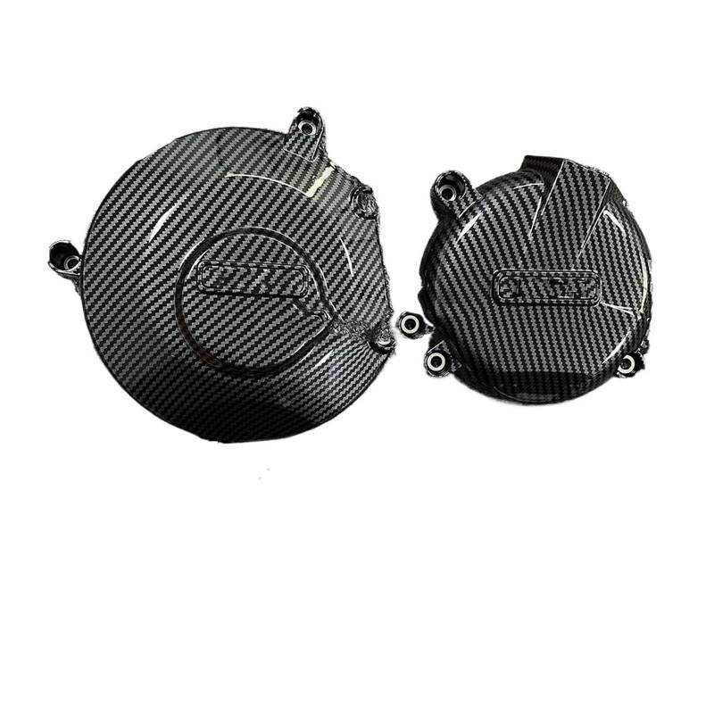 Schutzabdeckung für Motorstator For Suzuki GSX-R1000 GSXR 1000 GSXR1000 K5 K6 K7 K8 2005-2008 Motorrad Motor Abdeckung Schutz Verkleidungsschutz(Carbon Fiber) von NPUQNLAH