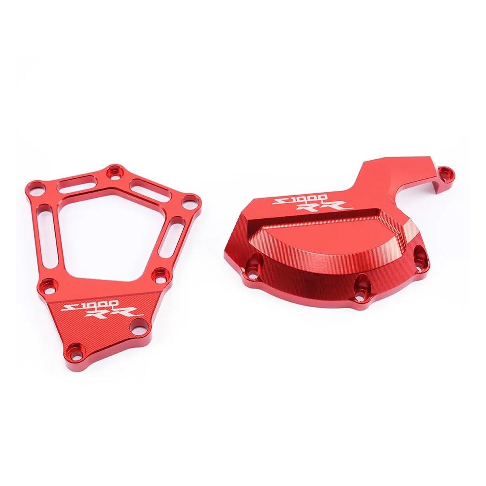 Schutzabdeckung für Motorstator Motorrad Motor Stator Fall Schutz Abdeckung Slider Protector For BMW K42 K46 S1000RR HP4 S1000R S 1000 RR S1000 R S1000XR Verkleidungsschutz(Red) von NPUQNLAH