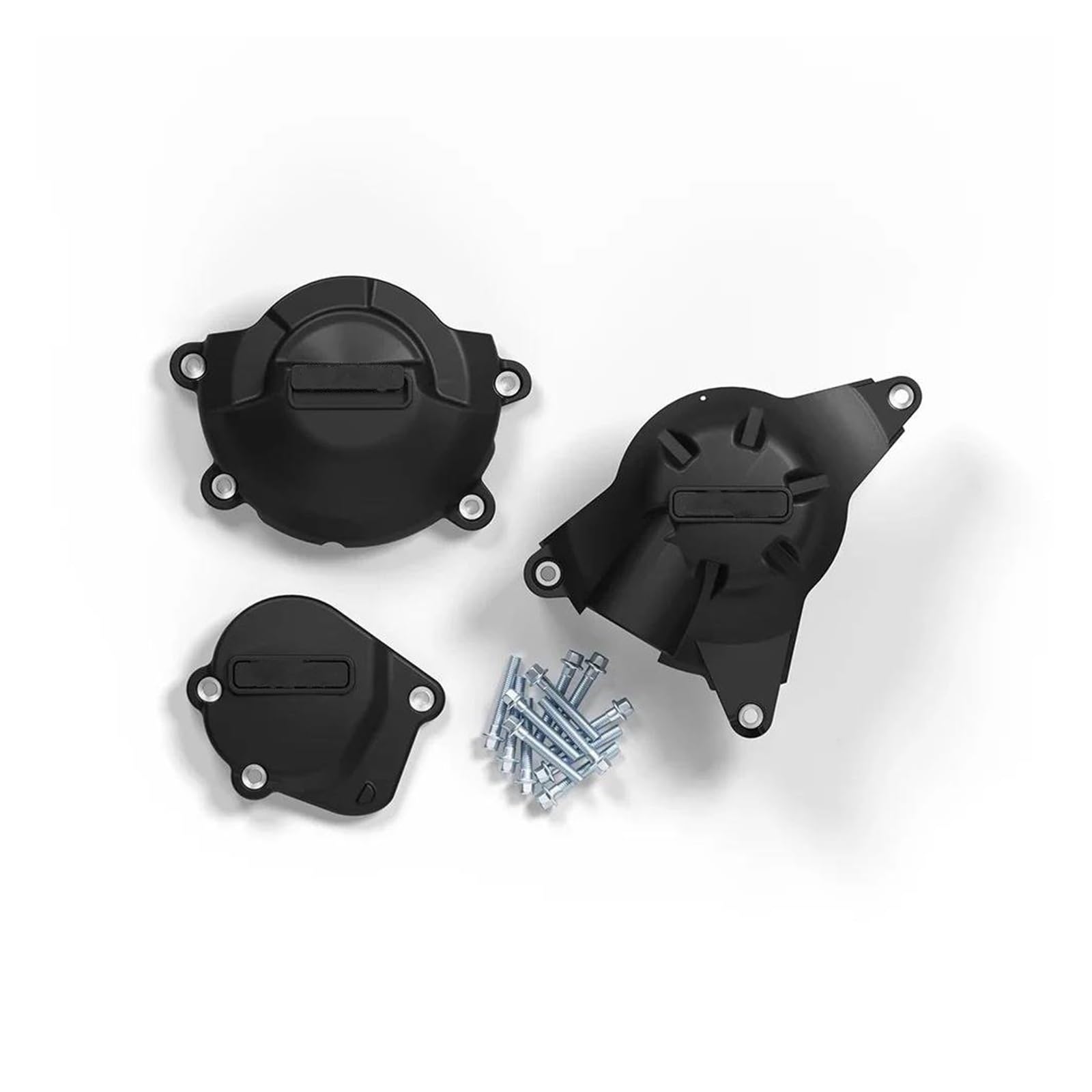 Schutzabdeckung für Motorstator Motorräder Motor Abdeckung Schutz Fall For YAMAHA R6 2006-2025 Motor Abdeckungen Verkleidungsschutz(One 1set) von NPUQNLAH