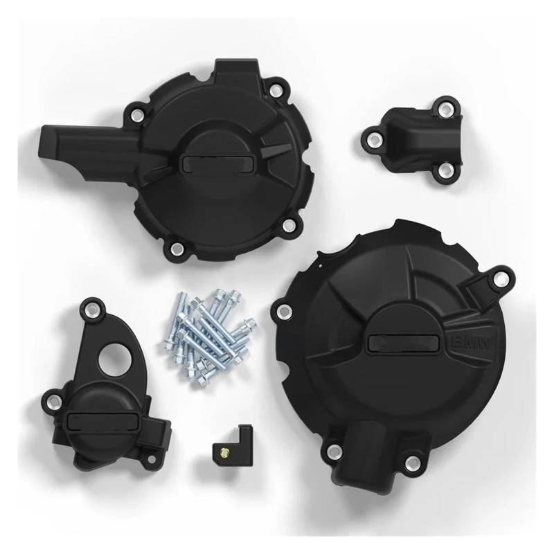 Schutzabdeckung für Motorstator S1000XR Motorräder Motor Abdeckung For BMW S1000XR S1000 XR 2020 2021 2022 2023 2024 Sekundäre Enginecover Set Schutz Verkleidungsschutz von NPUQNLAH