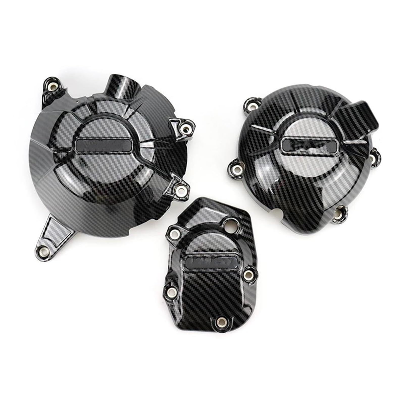 Schutzabdeckung für Motorstator Z900 Motorräder Motor Abdeckung Schutz Fall For KAWASAKI Z900 2017-2025 2024 Z900SE 2023 Motor Abdeckungen Protektoren Verkleidungsschutz(Carbon fiber) von NPUQNLAH