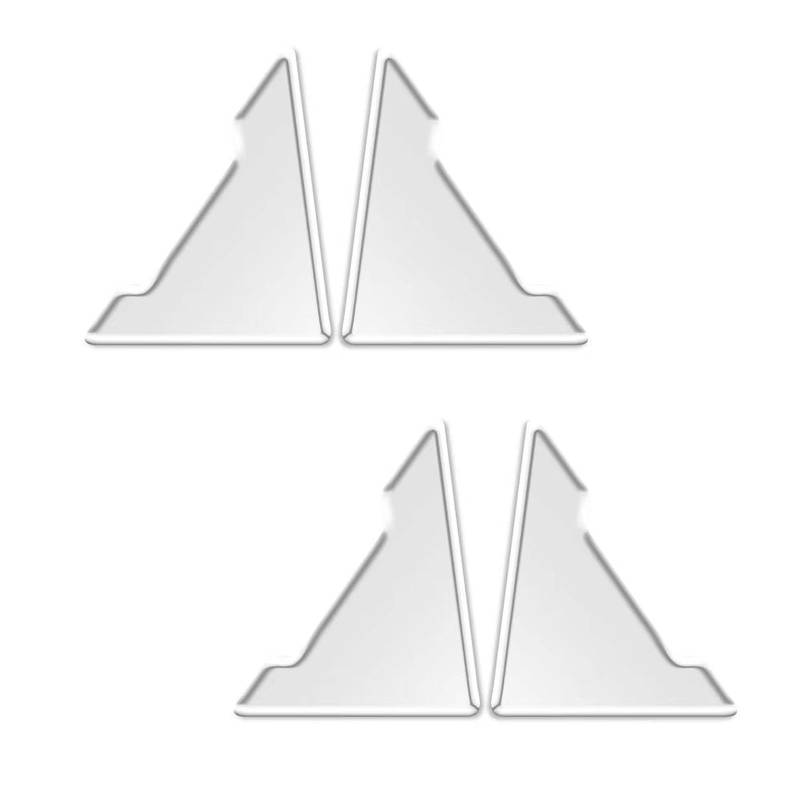 1 Paar/2 Paar Autotür Beschützer Klarer Türkanten Wache Kratzer Deckungen Für Kratzfeste Autotürkanten Eckwache von NPXUAMTJ