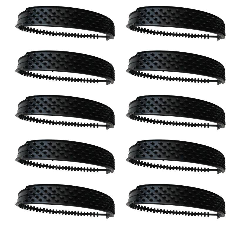 10 Pcs Car Tire Tractions Träger Reifenketten Auto Anti Skid Gurte 87 Cm Länge Um Den Der Nass Oder Eisbedingungen Zu Verbessern von NPXUAMTJ