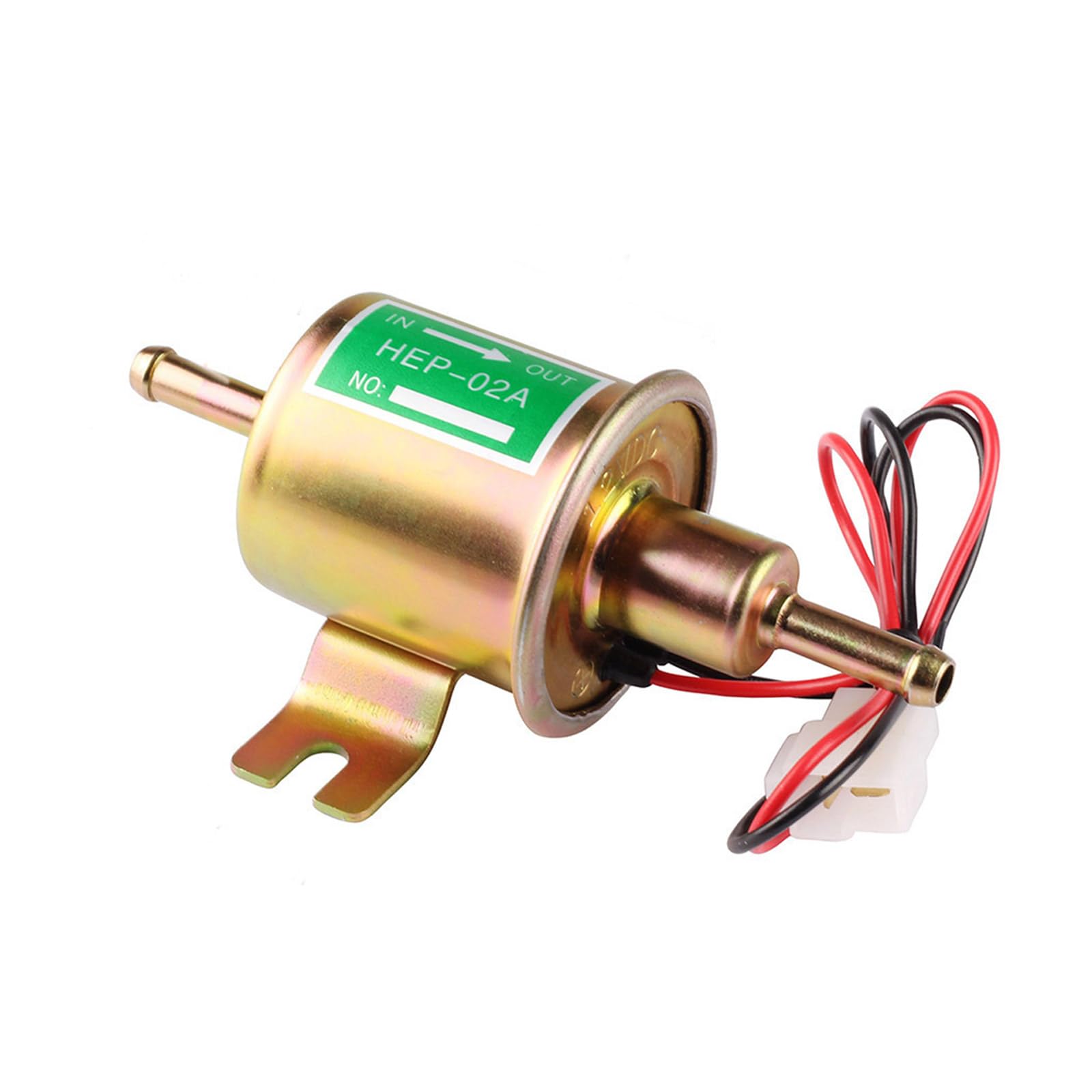 NPXUAMTJ 12V/24V Elektrische Kraftstoffpumpe Kraftstoffpumpe 3-6psi 80-100L/H Für Auto Vergaser Auto Zubehör Ersatz Ölpumpe von NPXUAMTJ