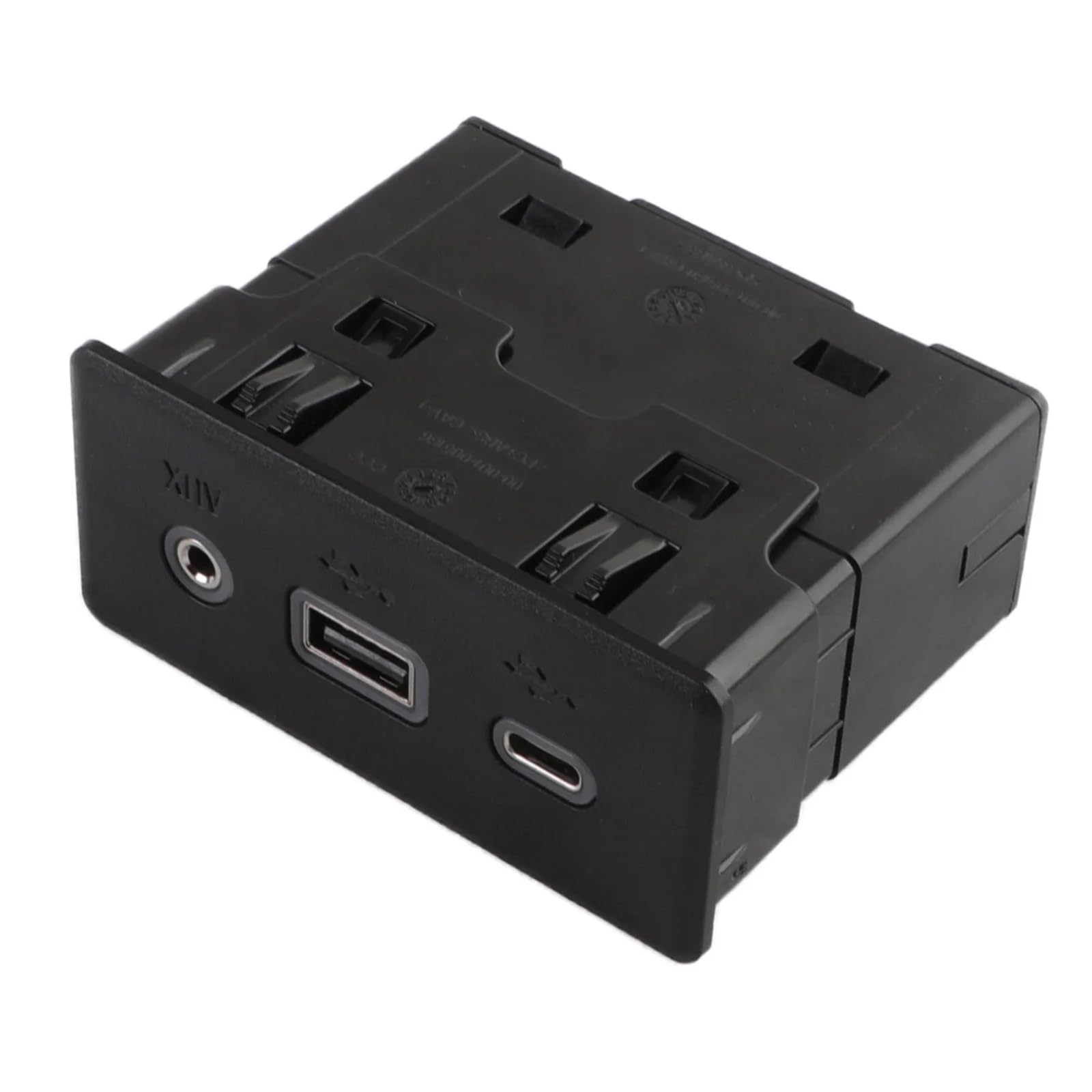 NPXUAMTJ USB Port Player & USB Socket Für Fahrzeuganschluss Adapterersatz 13529865 35283665 13512372 84260037 von NPXUAMTJ