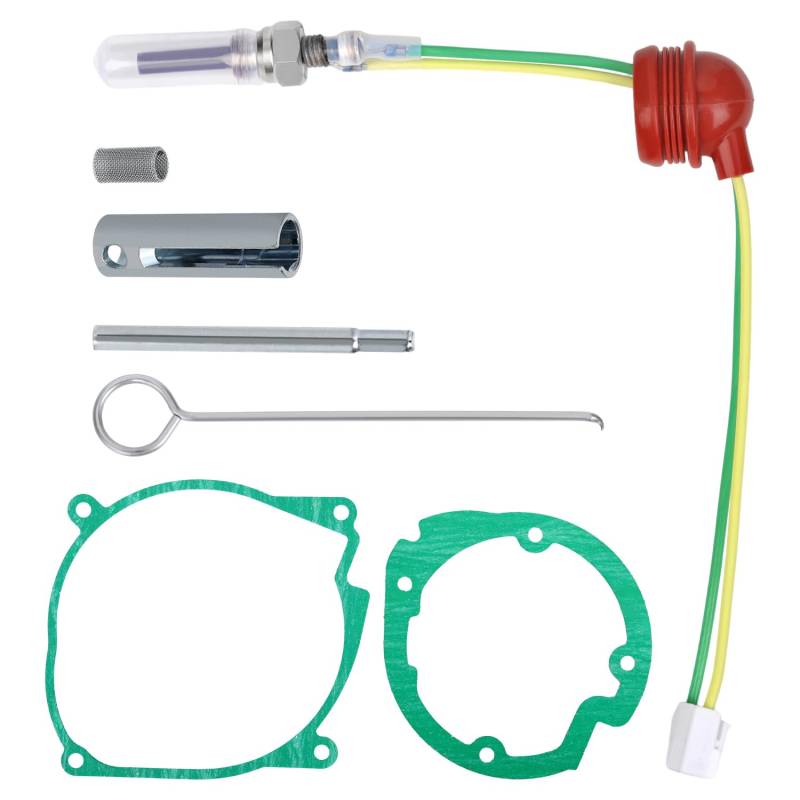 7St Glühkerzen Reparatursatz, Diesel Standheizungsteile 12V 24V 5KW-8KW Standheizung Glühkerze Keramik Heizungs Reparaturteile Diesel Heizung Zubehör von NQEUEPN