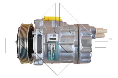 Nrf Kompressor, Klimaanlage [Hersteller-Nr. 32826] für Citroën, Fiat, Lancia, Peugeot von NRF