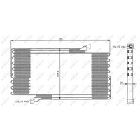 Kondensator, Klimaanlage NRF 35472 von Nrf