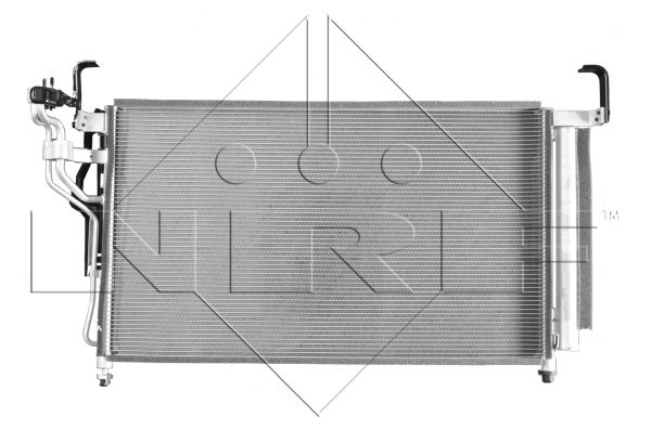 Kondensator, Klimaanlage NRF 350026 von NRF