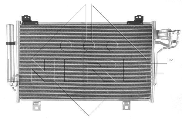 Kondensator, Klimaanlage NRF 350229 von NRF