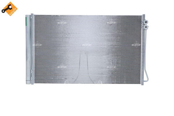 Kondensator, Klimaanlage NRF 350401 von NRF