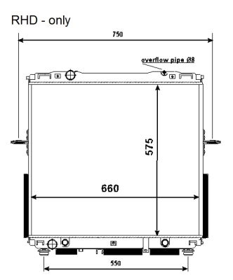 Kühler, Motorkühlung NRF 53368 von NRF