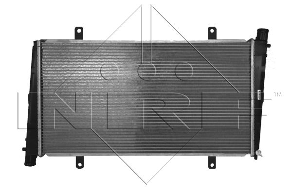 Kühler, Motorkühlung NRF 53483 von NRF