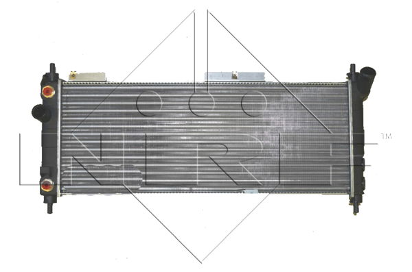 Kühler, Motorkühlung NRF 53631 von NRF