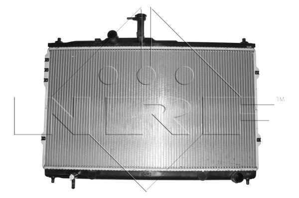 Kühler, Motorkühlung NRF 58419 von NRF