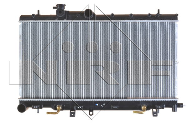 Kühler, Motorkühlung NRF 58493 von NRF