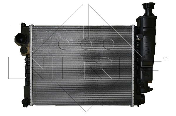 Kühler, Motorkühlung NRF 58886 von NRF