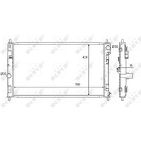 Kühler, Motorkühlung NRF 59089 von Nrf