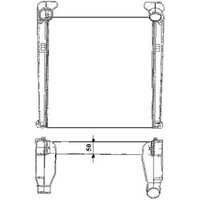 Ladeluftkühler NRF 30144 von Nrf