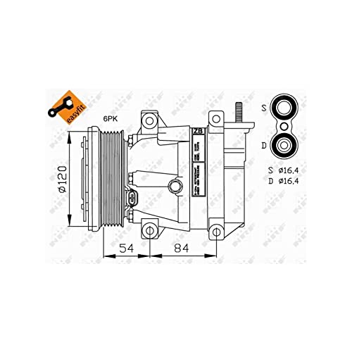 NRF 32220 Kompressor, Klimaanlage von NRF