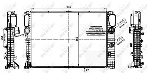 NRF 53979 Kühlmittel des Motor von NRF