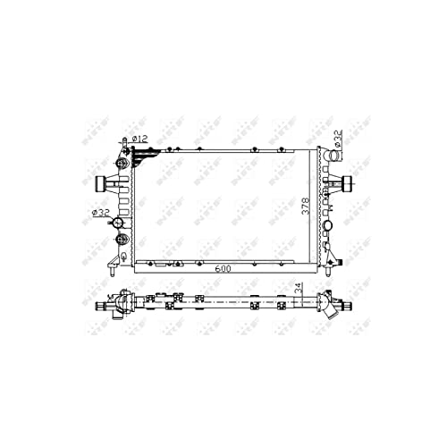 NRF 58178A Kühlung von NRF