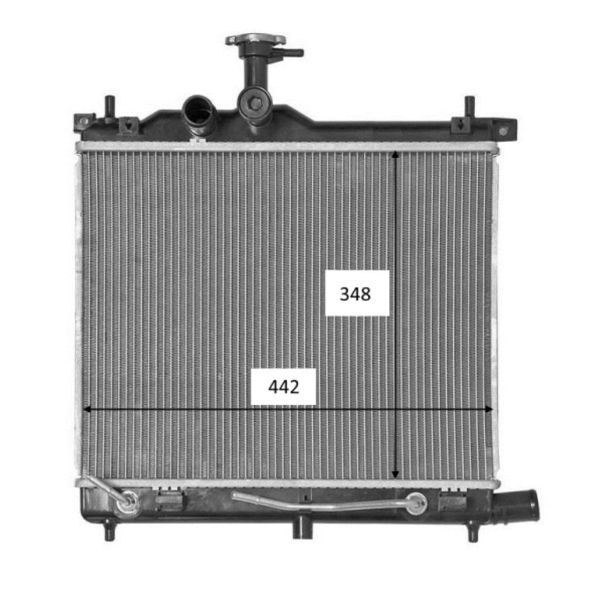 NRF 58460 Kühlung von NRF