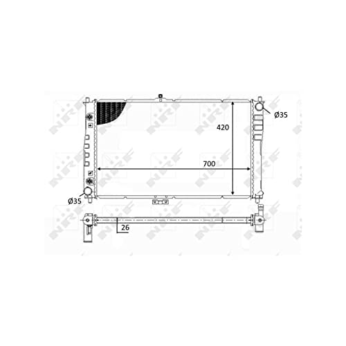 NRF 59019 Kühlmittel des Motor von NRF