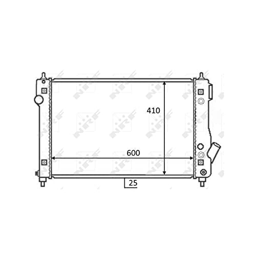 NRF 59054 Kühlmittel des Motor von NRF