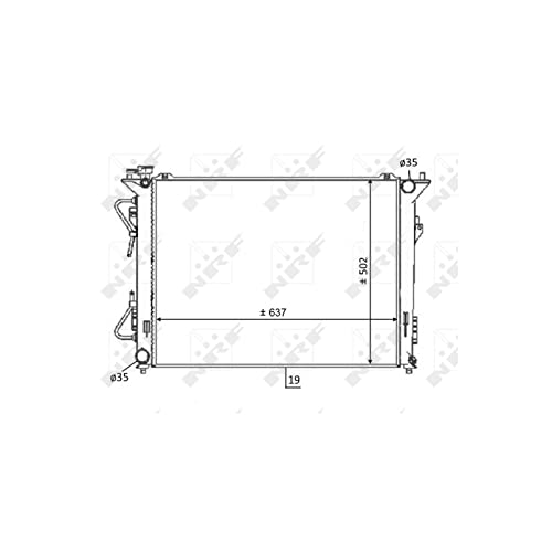 NRF 59064 Kühlmittel des Motor von NRF