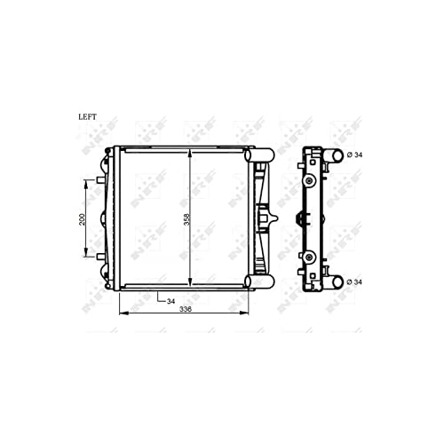 NRF 59130 Kühlmittel des Motor von NRF