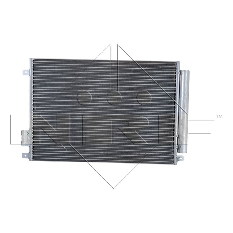 NRF Klimakondensator ABARTH 500 Fiat 500 Panda Ford Ka Lancia Ypsilon von NRF