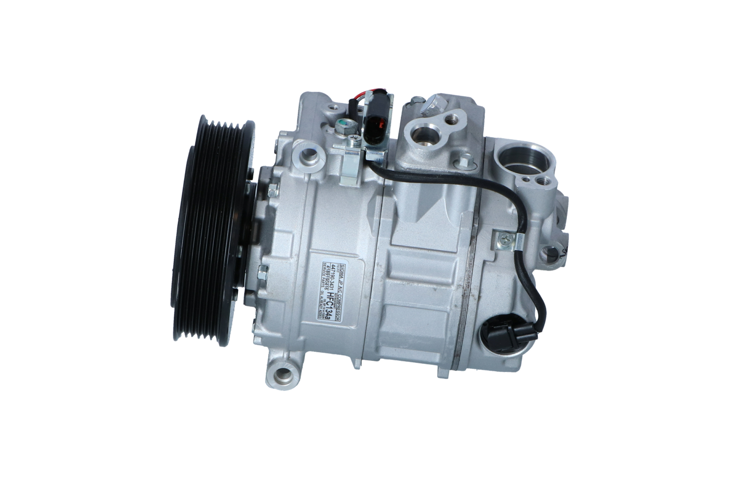 NRF Kompressor AUDI 32509 4E0260805AL,8E0260805BC,8E0260805BD Klimakompressor,Klimaanlage Kompressor,Kompressor, Klimaanlage 8E0260805BG,8E0260805CE von NRF