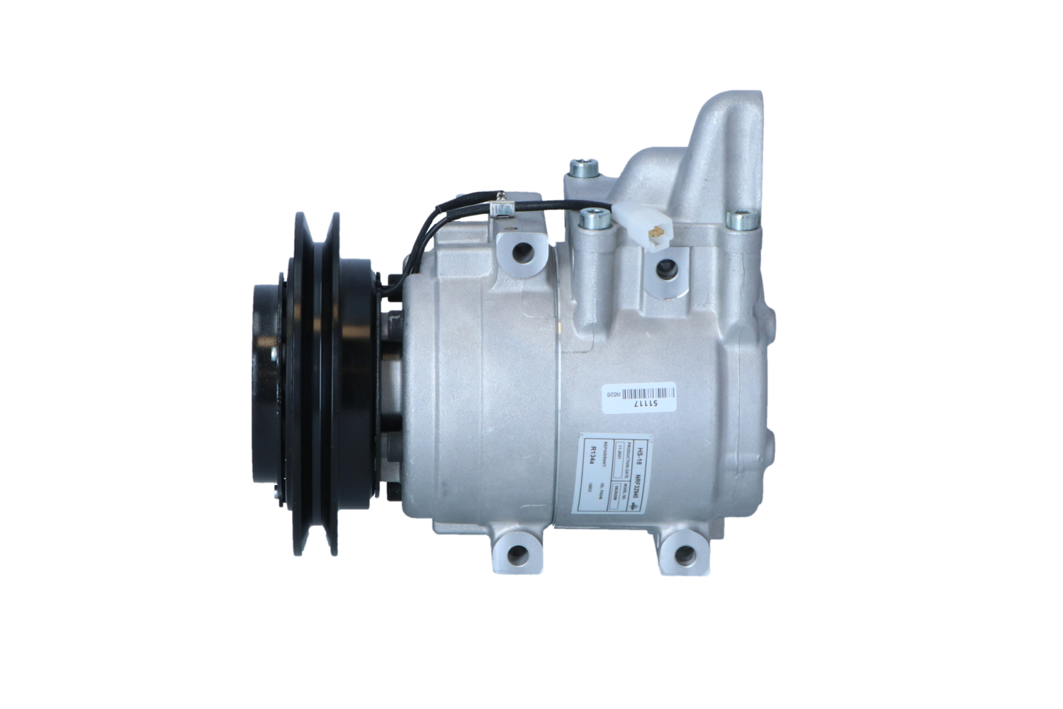 NRF Kompressor FORD,MAZDA 32940 UH8161450,3636288,3645825 Klimakompressor,Klimaanlage Kompressor,Kompressor, Klimaanlage XM3419703BA,XM3419D692BA von NRF