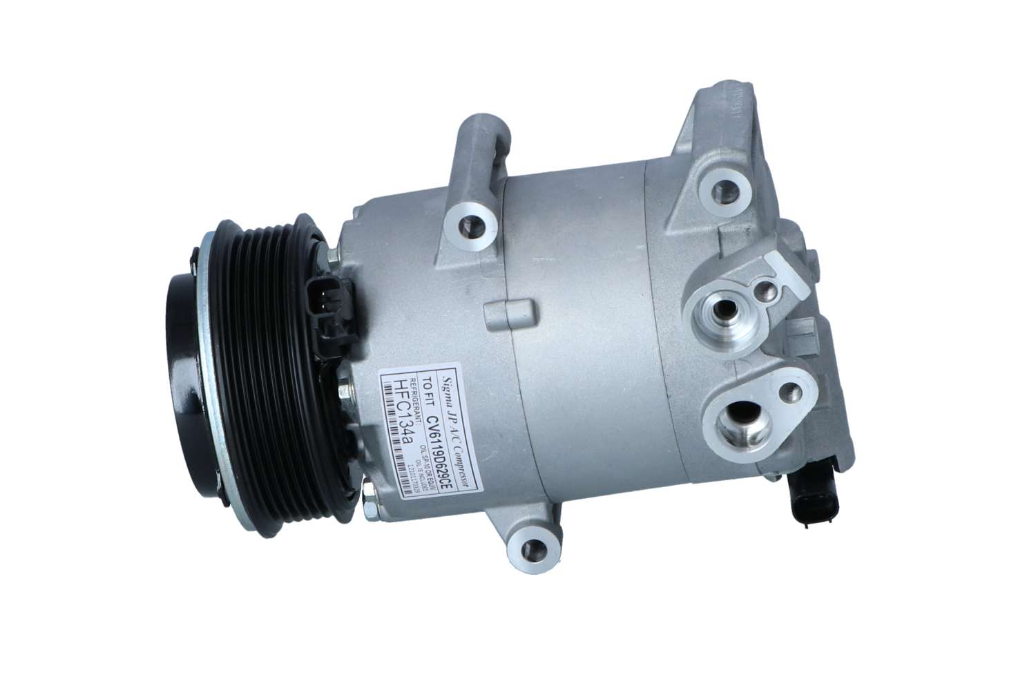 NRF Kompressor FORD 32850 GV6119D629CB,2015362,1828394 Klimakompressor,Klimaanlage Kompressor,Kompressor, Klimaanlage 1840807,2017618,CV6119D629CE von NRF