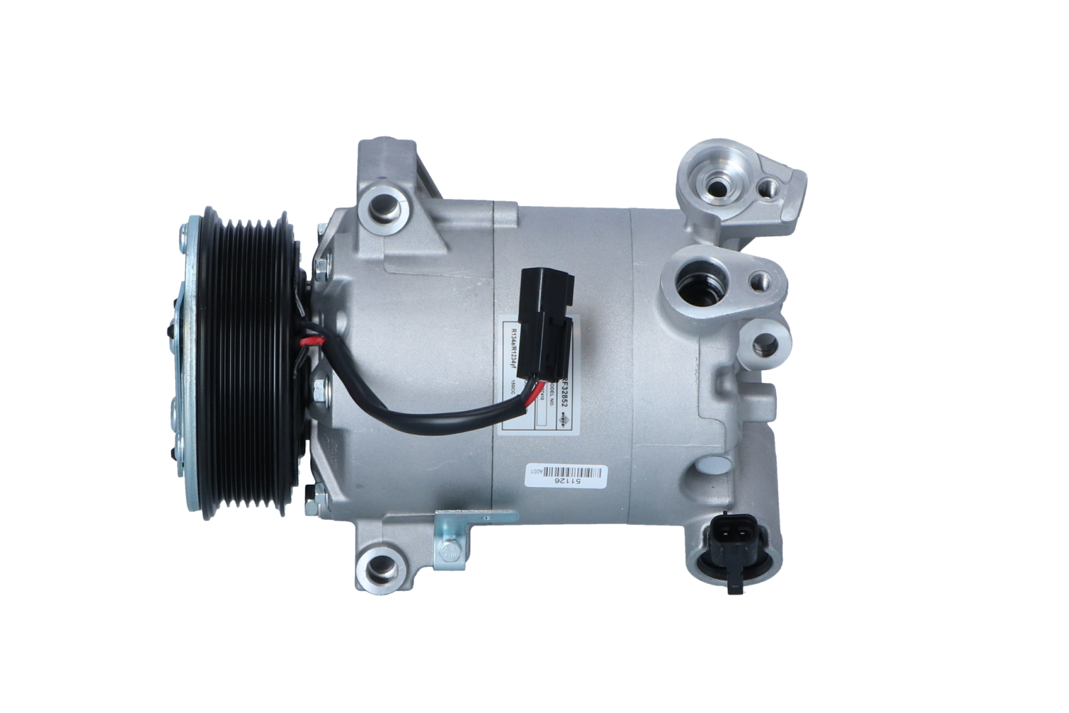 NRF Kompressor FORD 32852 DV6119D629FA,DV6119D629FC,DV6119D629FG Klimakompressor,Klimaanlage Kompressor,Kompressor, Klimaanlage REDV6119D629FG,1807410 von NRF