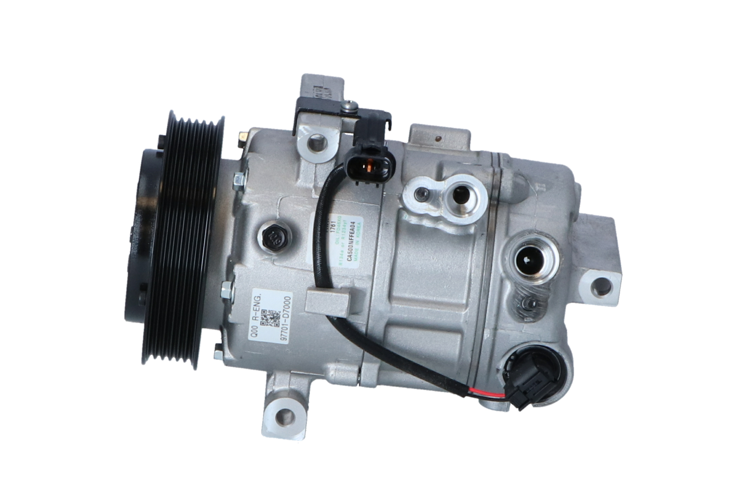 NRF Kompressor HYUNDAI,KIA 320085G 97701D7000 Klimakompressor,Klimaanlage Kompressor,Kompressor, Klimaanlage von NRF