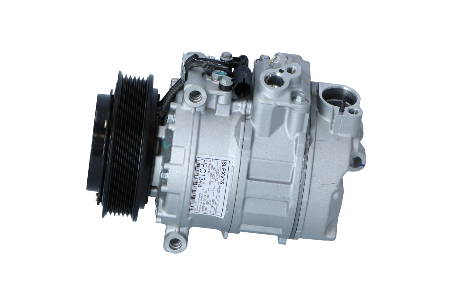 NRF Kompressor LAND ROVER,ROVER,MG 32603 JPB101430,JPB500130,JPB101154 Klimakompressor,Klimaanlage Kompressor,Kompressor, Klimaanlage JPB101430A von NRF