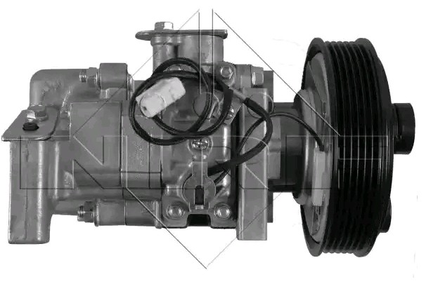 NRF Kompressor MAZDA 32820G H12A1AX4EY,BBP261450A,BFF461450 Klimakompressor,Klimaanlage Kompressor,Kompressor, Klimaanlage H12A1AS4EY von NRF