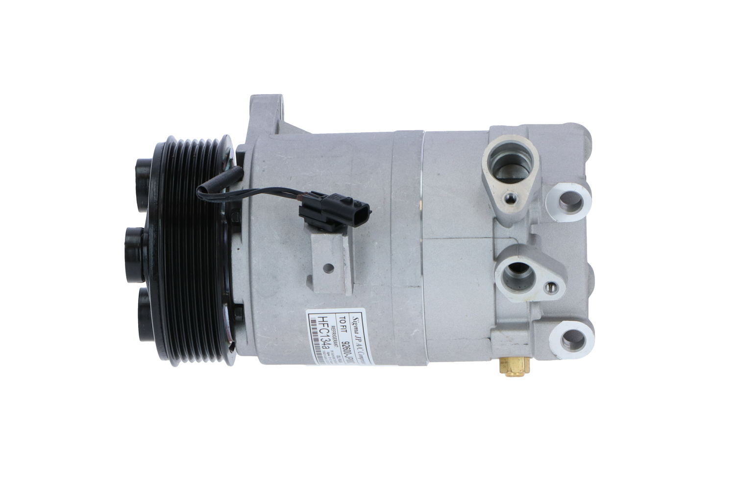 NRF Kompressor NISSAN,INFINITI 32989 92600JP00B,92600JP00C,92600JP01C Klimakompressor,Klimaanlage Kompressor,Kompressor, Klimaanlage 926001JA1A von NRF