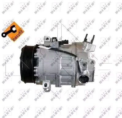 NRF Kompressor RENAULT,NISSAN 32669 926001DE0A,926001DE0B,7711497036 Klimakompressor,Klimaanlage Kompressor,Kompressor, Klimaanlage 8200561276 von NRF