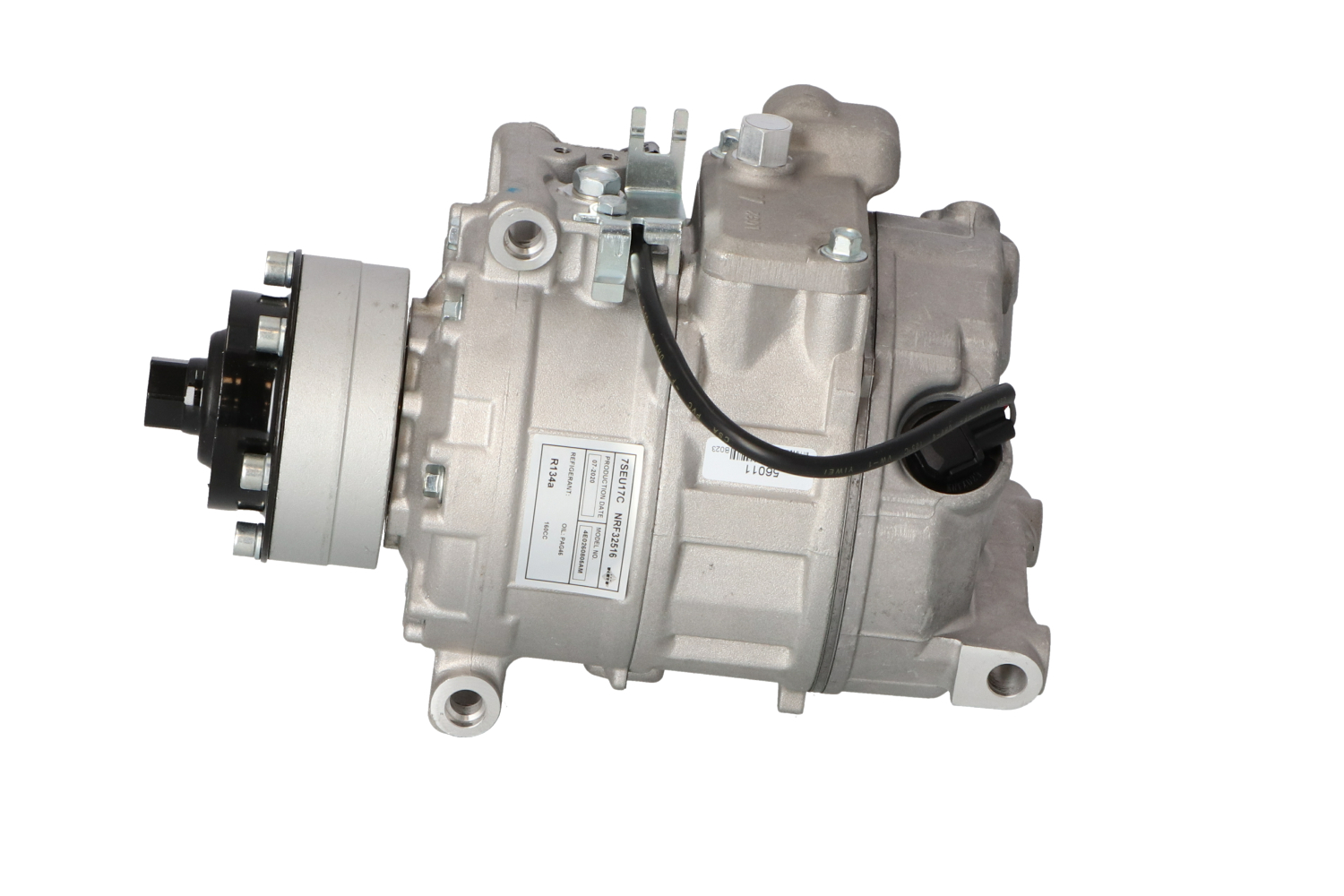 NRF Kompressor VW,AUDI 32516 4E0260805Q,4F0260805E,4F0260805L Klimakompressor,Klimaanlage Kompressor,Kompressor, Klimaanlage 4Z7260805E,4E0260805AM von NRF