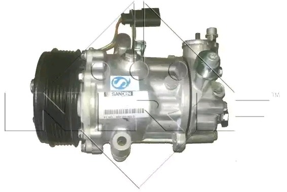 NRF Kompressor VW,SKODA,SEAT 32870 1S0820803A,1S0820803F,1S0816803A Klimakompressor,Klimaanlage Kompressor,Kompressor, Klimaanlage 6RD820803 von NRF