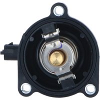 NRF Kühlwasserthermostat EASY FIT Öffnungstemperatur: 103°C 725024 Thermostat,Thermostat, Kühlmittel OPEL,CHEVROLET,VAUXHALL,Corsa D Schrägheck (S07) von NRF